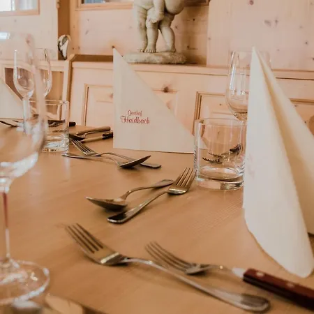 Gasthof Haidbach Mittersill