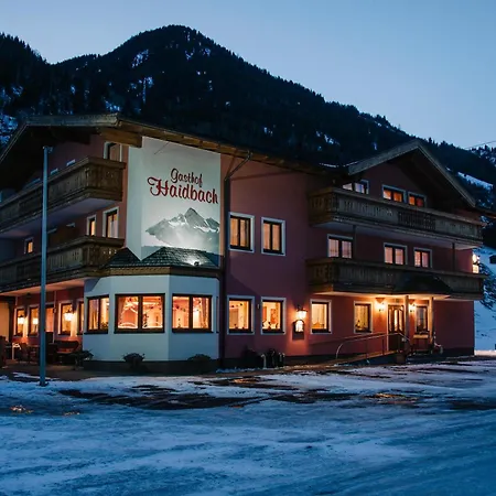 Haidbach Guest house Mittersill